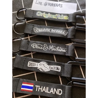 เคสรีโมตกุญแจรถยนต์ ORIGINALFAKE CHROME HEARTS DEUS EX MACHINA THAILAND พวงกุญแจ Keychain Key Ring Key Chain