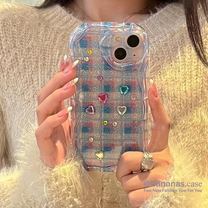 เคสโทรศัพท์มือถือ แบบนิ่ม ลายหัวใจ สําหรับ iPhone 14 Plus 14 13 12 11 Pro Max X Xr Xs Max 7 8 Plus