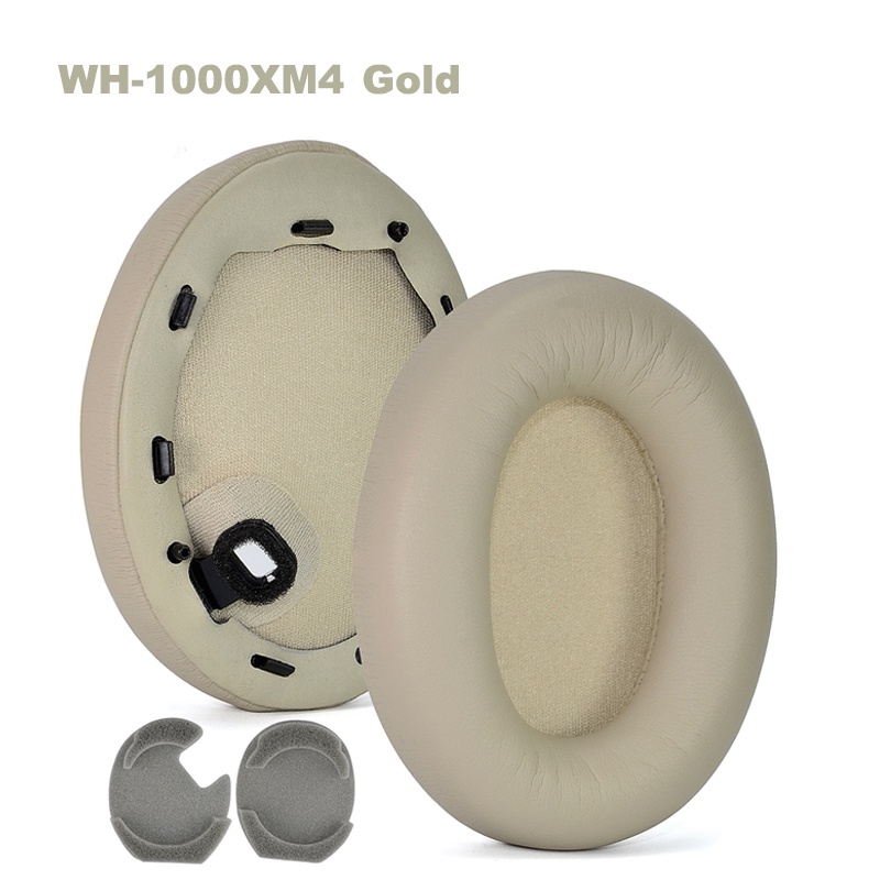 ฟองน้ําครอบหูฟัง สําหรับ Sony WH-1000XM5 1000XM4 1000XM3 1 คู่