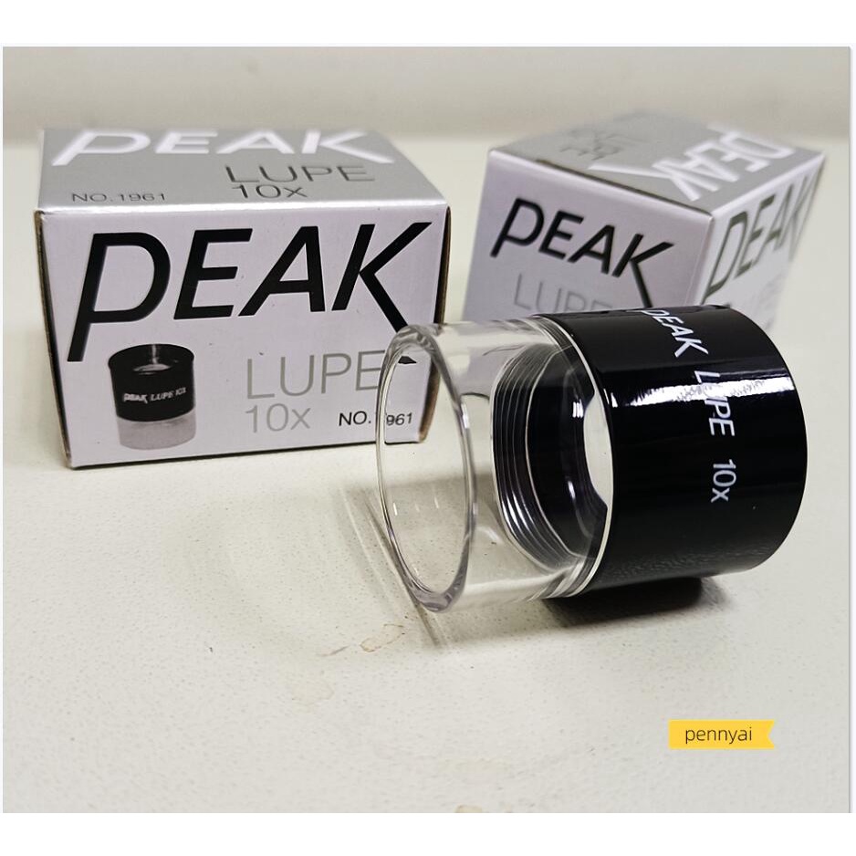 แว่นขยาย PEAK 10X 1961-10X สไตล์ญี่ปุ่น