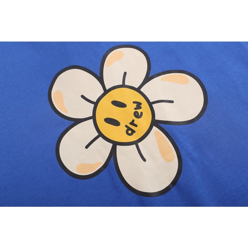 พร้อมส่ง เสื้อยืดแขนสั้น ผ้าฝ้าย พิมพ์ลายดอกไม้ ทรงหลวม ขนาดใหญ่ โอเวอร์ไซซ์ สีขาว สไตล์ฮิปฮอป แฟชั่นฤดูร้อน สําหรับผู้ชาย และผู้หญิง