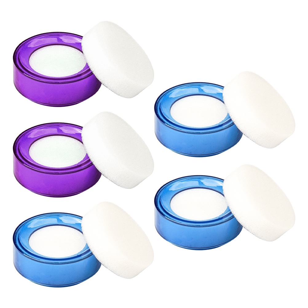 Finger Damper เงินนับกล่องน้ํา Moisturizer Spf Wetter เครื่องมือ Moistener เครื่องมือพิเศษมือฟองน้ํา