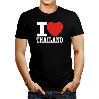 2020 Idakoos I Love Thailand Bold Font T-Shirt sale