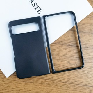 เคส PC เนื้อแมตต์ แบบบางเฉียบ สําหรับ Google Pixel Fold Anti-fingerprint Hard Protective Back Cover