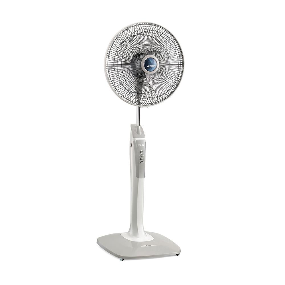 The Fan MITSUBISHI พัดลมตั้งพื้น รุ่น LV16-GA SF-GY สีเทา  [OSBPA2 เงินคืน11%max150]