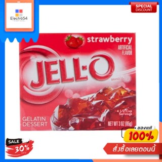 Strawberry Jell-O 85 G