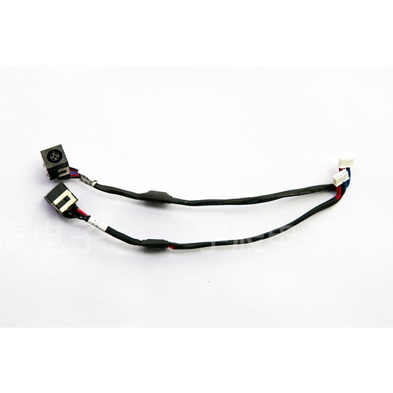 DC Power Jack พร้อมสายสําหรับ Dell Latitude E6540 0g6tvf แล็ปท็อป DC-IN ชาร์จ Flex Cable