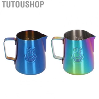 Tutoushop  Frother Pitcher  Frothing Pitcher Strong Durable  for Latte