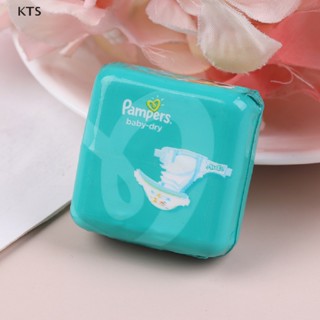 Kts โมเดลผ้าอ้อมจิ๋ว สําหรับบ้านตุ๊กตา 1/12 KT