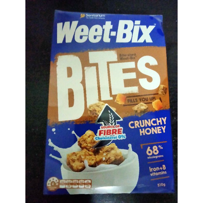 🔥 Sanitarium Weet Bix Bites Crunchy Honey 510 g.  🔥