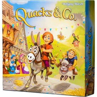 Quacks &amp; Co.: Quedlinburg Dash