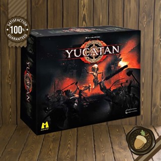 Yucatan [KS] บอร์ดเกมแท้ คู่มือภาษาอังกฤษ