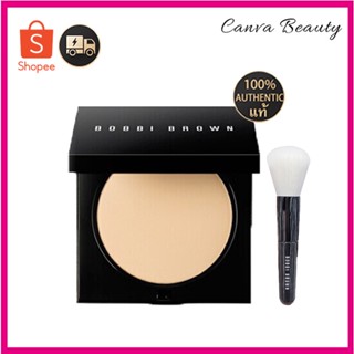 Bobbi Brown Sheer Finish Pressed Powder 11g. 🌞#01/#05 แป้งอัดแข็ง bobbibrown/แป้งฝุ่น 🌎