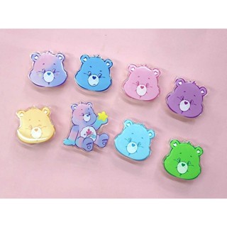 Griptok ติดโทรศัพท์ ที่ติดโทรศัพท์ Care Bears มาใหม่ วัสดุเป็นอคิริค มีกาวในตัว แกะออกไม่เป็นรอย ขนาดประมาณ 4.5×4.5cm.