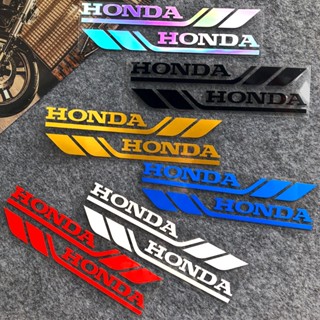 สติกเกอร์ ลาย Honda สําหรับติดตกแต่งหมวกกันน็อครถจักรยานยนต์ สติ๊กเกอร์ pcx  สติกเกอร์ สติ๊กเกอร์ติด โลโก้ สติ๊กเกอร์ติดรถ ของแต่งรถ แต่ง 160 รถ pcx150 กันรอย pcx160 ชุดแต่ง ของเเต่งpcx click125 150 ตุ้ม ถ่วง adv adv150 forza forza350 super cub zoomer x