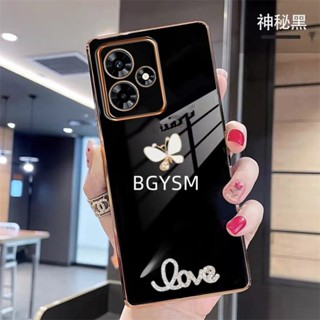 ใหม่ พร้อมส่ง เคสป้องกันโทรศัพท์มือถือ TPU แบบนิ่ม บางพิเศษ กันกระแทก สําหรับ Realme C51 NFC C53