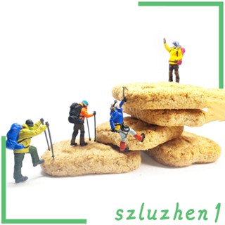 [Szluzhen1] ฟิกเกอร์คน ขนาดเล็ก ของเล่นบทบาทสมมุติ สําหรับแกล้งเล่น 4 ชิ้น