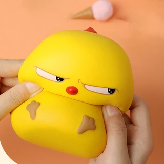 ของเล่นตุ๊กตาไก่บีบ ช่วยบรรเทาความเครียด เพื่อความผ่อนคลาย
