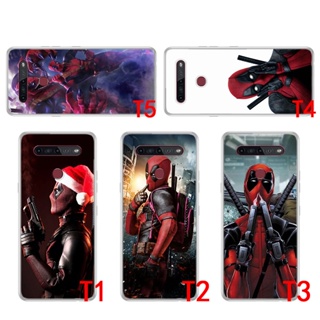 เคสมือถือ แบบนิ่ม ลาย Deadpool Y150 สําหรับ Infinix Note 11 X662 X6812 11S NFC Smart 6 Zero X Pro NEO