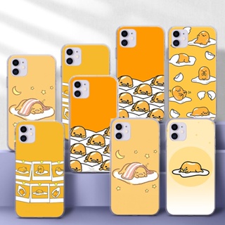 เคสโทรศัพท์มือถือแบบนิ่ม TPU ใส ลาย Gudetama 56A สําหรับ Samsung S30 Plus S21 S30 Ultra S30 S7 S8 S9