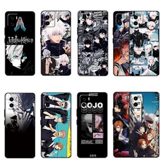 เคสโทรศัพท์มือถือแบบนิ่ม TPU กันกระแทก ลายอะนิเมะ Jujutsu Kaisen Gojo Satoru สําหรับ vivo Y01 Y15S Y15A CE16