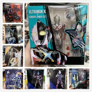 Act ฟิกเกอร์ Ultraman X Darkness Geed Zero Belial Change Face สําหรับตกแต่งบ้าน