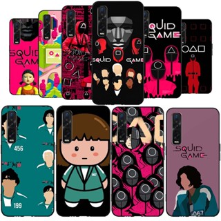 เคสโทรศัพท์มือถือ ซิลิโคนนิ่ม TPU ลายเกมหมึก AM131 สําหรับ Oppo A56s A16K A16e A1 A1x Find X6