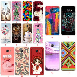 L2 Samsung A5 2016 เคส TPU นิ่ม ซิลิโคนใส ป้องกัน เคสโทรศัพท์