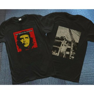 Vintage 1992 RAGE AGAINST THE MACHINE Che Guevara Usa REPRINT Mens T-Shirts all-match casual 475792 เสื้อยืดคอกลม