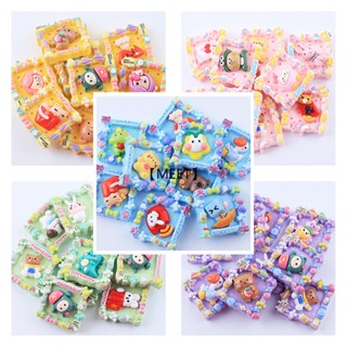 【MEET】สุ่ม 1 ชิ้นกรอบรูปการ์ตูน DIY เครื่องประดับเรซิ่นวัสดุทำมือ