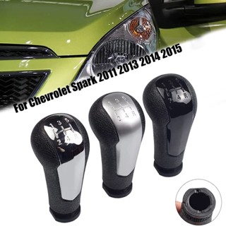 [พร้อมส่ง] หัวเกียร์รถยนต์ แมนนวล 5 ความเร็ว พร้อมบูท สําหรับ Chevrolet Spark Holden Barina Spark M300 2011-2015