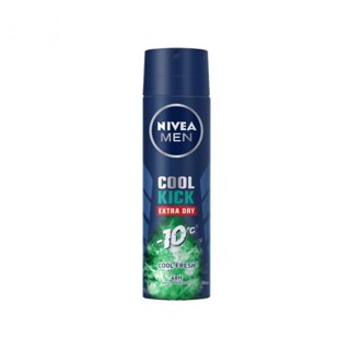 Nivea นีเวีย เมน สเปรย์ คูลคิก คูลเฟรช 150 มล.