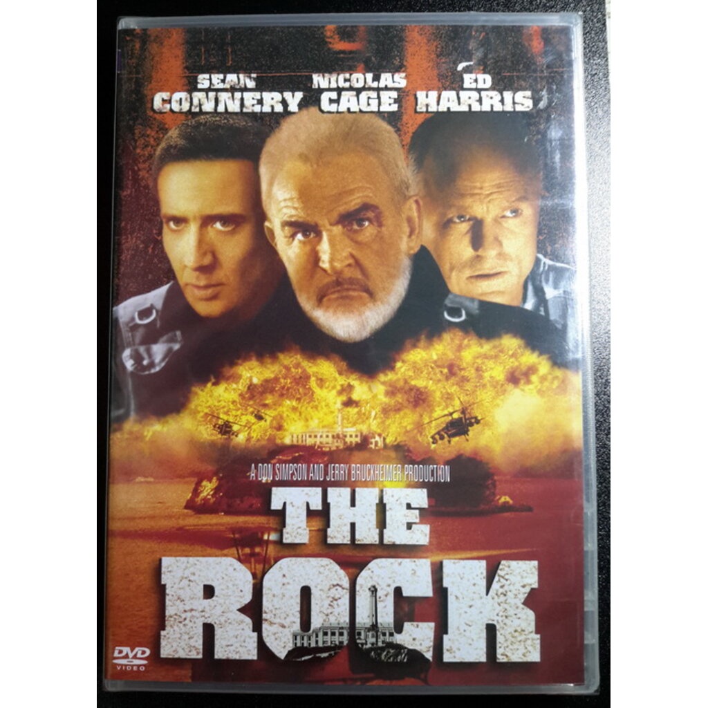 (DVD) The Rock (1996) เดอะร็อค ยึดนรกป้อมทมิฬ (มีพากย์ไทย)
