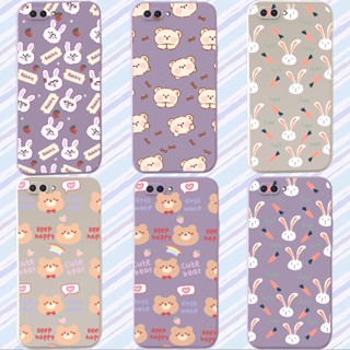 VIVO Y21 Y33S Y21T T1X เคสโทรศัพท์มือถือ ซิลิโคนนิ่ม ลายการ์ตูน พร้อมสายคล้อง สีพื้น สําหรับ  Y21 Y33S Y21T T1X case