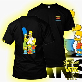 Simpsons X Vans 2020 Special Collaboration Streetwear Super Premium by Darkproject Available big size up to 4XL 5XL_02