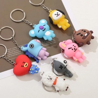 ใหม่ พวงกุญแจยางนิ่ม จี้การ์ตูนสัตว์ Bts Cooky Mang Kawaii น่ารัก ขนาดเล็ก เครื่องประดับ สําหรับผู้หญิง ของขวัญ 21