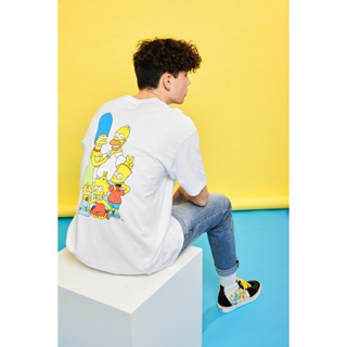 Vans X The Simpsons Family 2020 Unisex T-shirt Streetwear Collaboration Super Premium T-shirt Available big size 4X_02