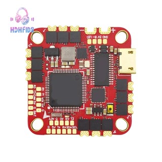 Hakrc F722 AIO บารอมิเตอร์ควบคุมการบิน 40A ESC STM32F722RET6 MPU6000 AT7456E OSD 5V 3A BEC Dual USB สําหรับ FPV Droe