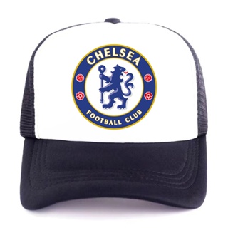 Mingyuan Chelsea F.C. หมวกเบสบอล ผ้าตาข่าย ระบายอากาศได้ดี สวมใส่สบาย สไตล์สปอร์ต สําหรับผู้ชาย