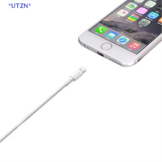 Utzn&gt; สายชาร์จโทรศัพท์มือถือ Usb สําหรับโทรศัพท์มือถือ