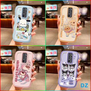 เคส OPPO A5 2020 A9 2020 กรณีโทรศัพท์ซิลิโคนใสมีลวดลายน่ารัก TYDBL