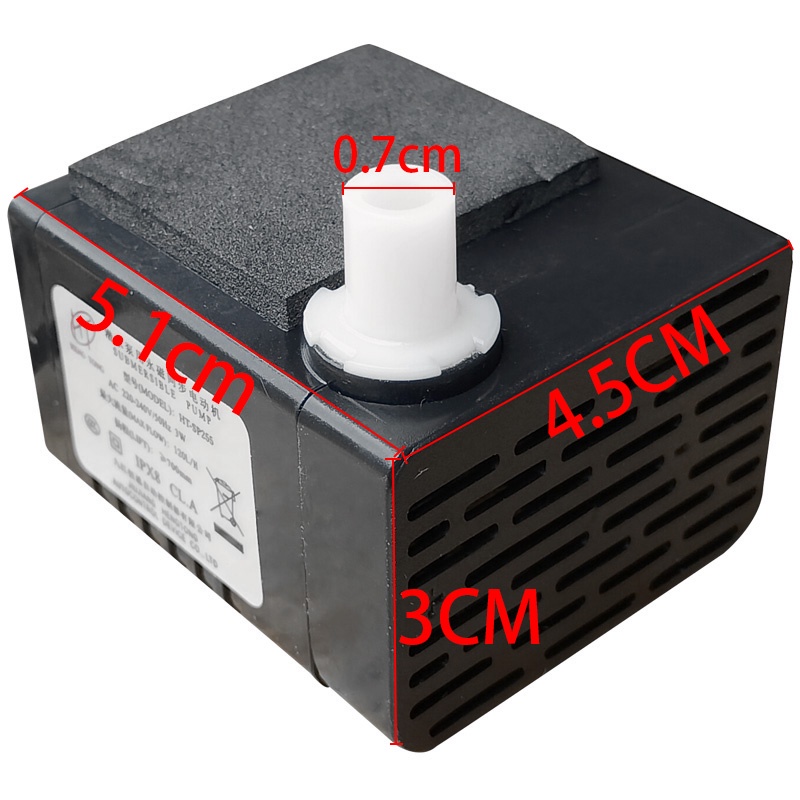 Gli พัดลมระบายความร้อนพัดลมเครื่องปรับอากาศปั๊มน้ําปั๊มจุ่ม KS-2001DgL/20X60DgL/06T60D/0603D