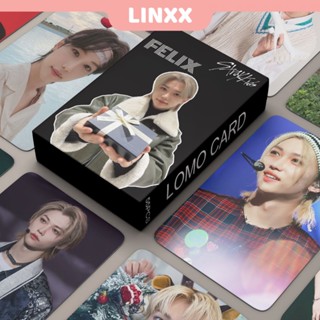 Linxx โปสการ์ด อัลบั้มรูป Kpop Straykids Felix 55 ชิ้น