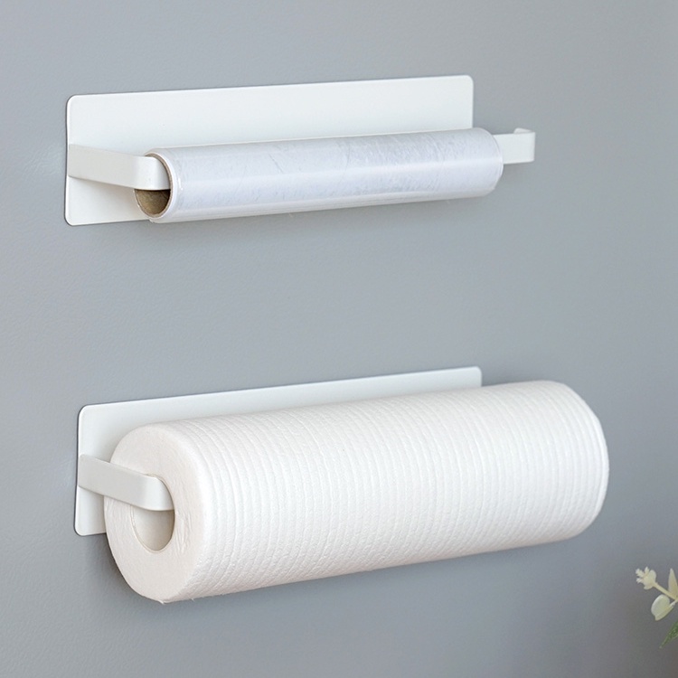 HERA ที่ใส่ทิชชู่ ที่แขวนทิชชู ชั้นวางของแม่เหล็กติดตู้เย็น ชั้นวางครัว Refrigerator Magnetic Kitchen Paper Towel Holder Storage Rack