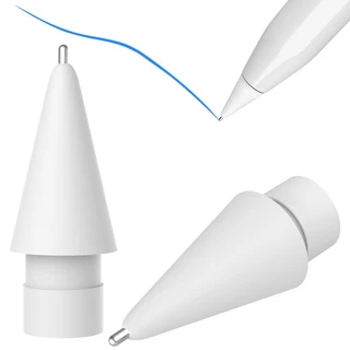 Ankndo ปลายดินสอ แบบเปลี่ยน สีทอง สีเงิน สําหรับ Apple Pencil 1/2 Gen/ Pencil Pro I-Pad Pro 1 2