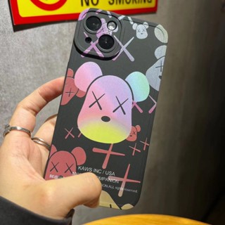 ใหม่ เคสโทรศัพท์มือถือ ลายการ์ตูนหมี Violent สําหรับ Apple Iphone 11 14promax Xsmax 13 7 8 Xs