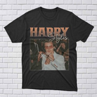 เสื้อยืด พิมพ์ลาย One Direction Harry Styles 90S สไตล์วินเทจ สําหรับผู้ชาย