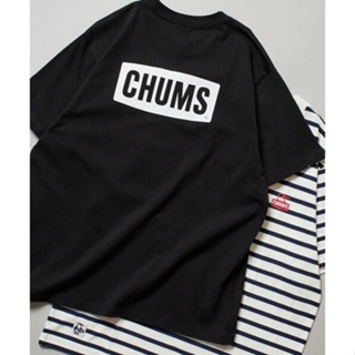 เสื้อยืด แขนสั้น พิมพ์ลายนก CHUMS FREAKS STORE CHA สําหรับผู้ชาย และผู้หญิง