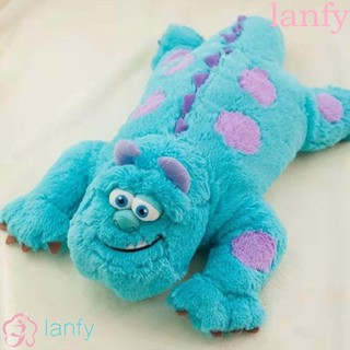 Lanfy ตุ๊กตานุ่ม รูปการ์ตูนอนิเมะ Sulley Sullivan James P. ของเล่นตุ๊กตาอนิเมะ Sullivan