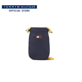 Tommy Hilfiger กระเป๋าผู้หญิง รุ่น AW0AW14588 C87 - สีกรมท่า